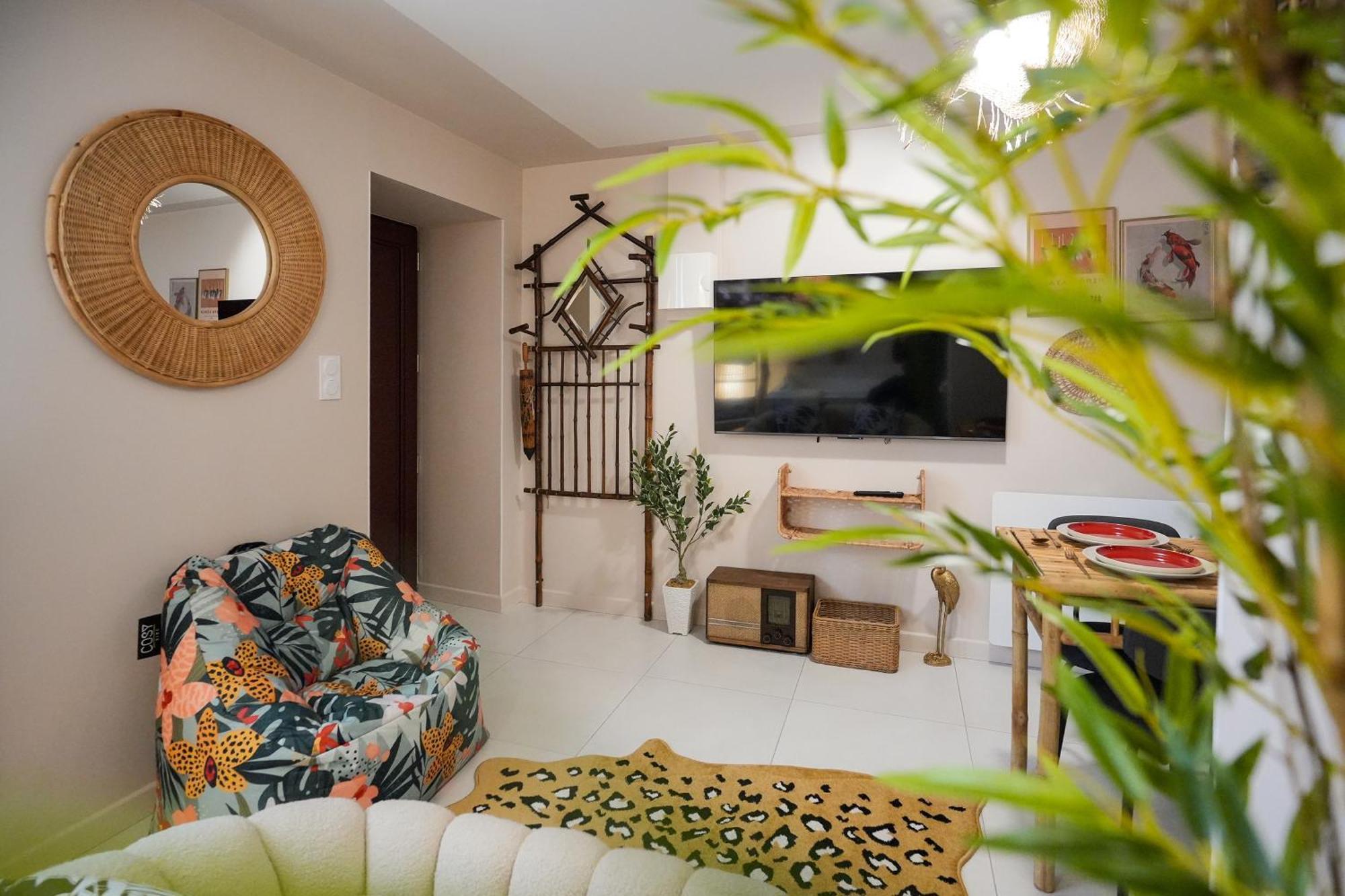 Apartment Sous Le Mokuren - Escapade Zen A *
