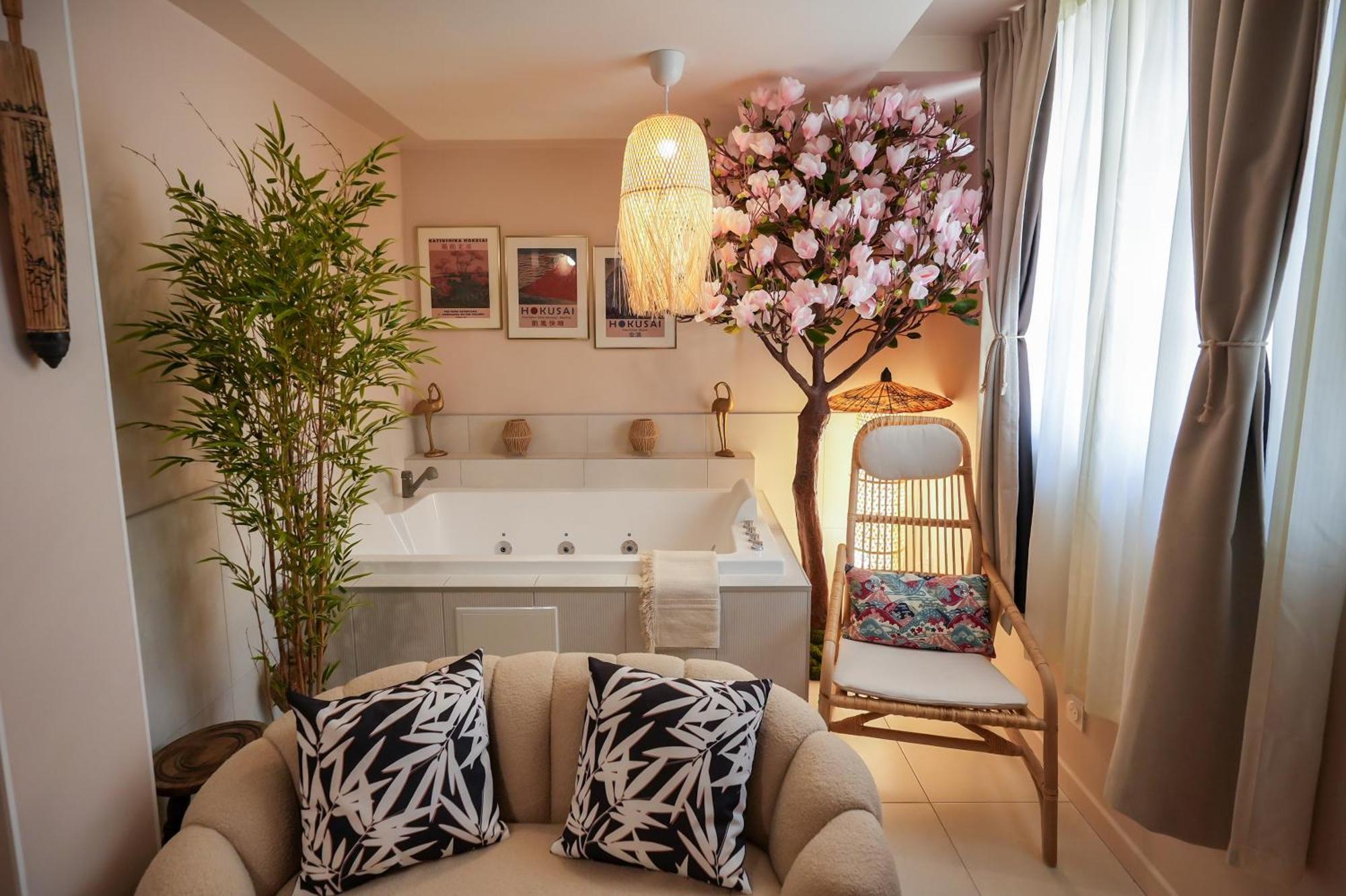 Apartment Sous Le Mokuren - Escapade Zen A *